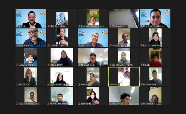 Dorong Pengembangan UMKM, MNC Bank Gelar Webinar Edukasi Keuangan