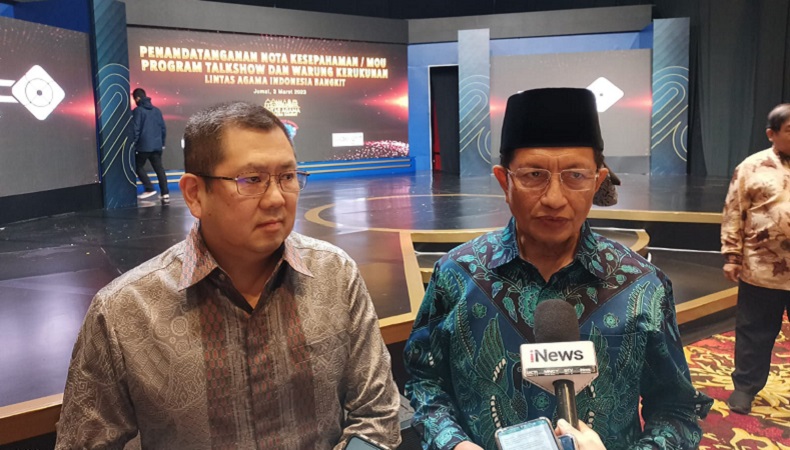 Nasaruddin Umar : Hindari Pernyataan Tendensius Politik Praktis dalam Kehidupan Antarumat Beragama 