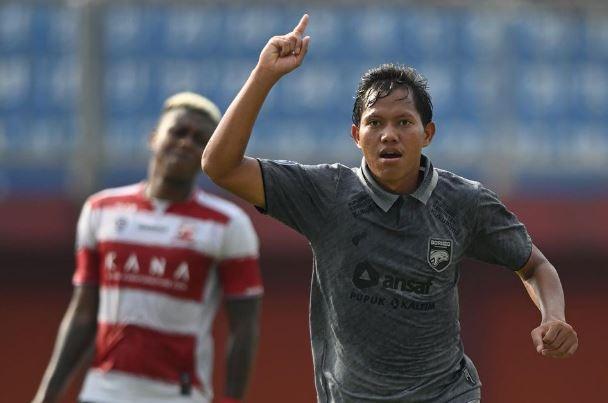 Hasil Liga 1: Adam Alis Pahlawan, Borneo FC Kalahkan Madura United