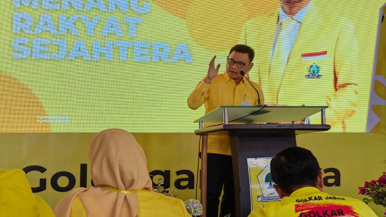 Ini Sikap Golkar Jabar soal Putusan Hakim PN Jakarta Pusat Tunda Pemilu