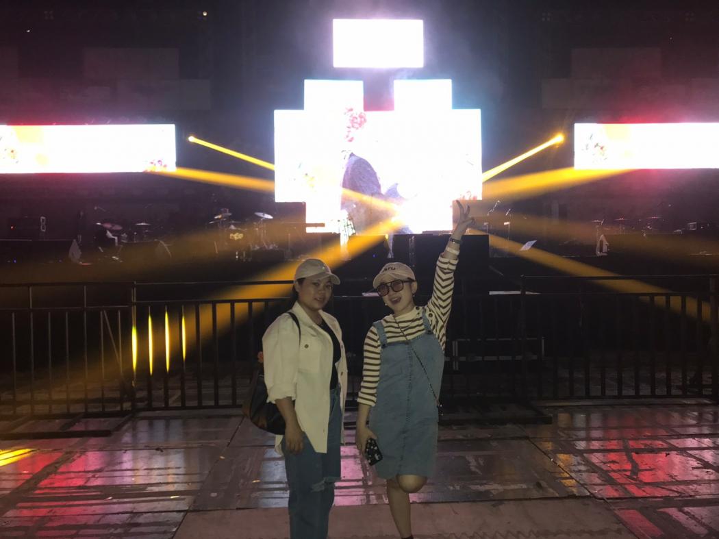 Hari Pertama Sound Of Love The Festival, Ramai Pengunjung Lintas Generasi