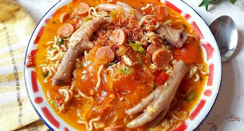 Asal Usul Seblak Khas Jawa Barat, Rasanya Lezat Beraroma Kencur Menggugah Selera 