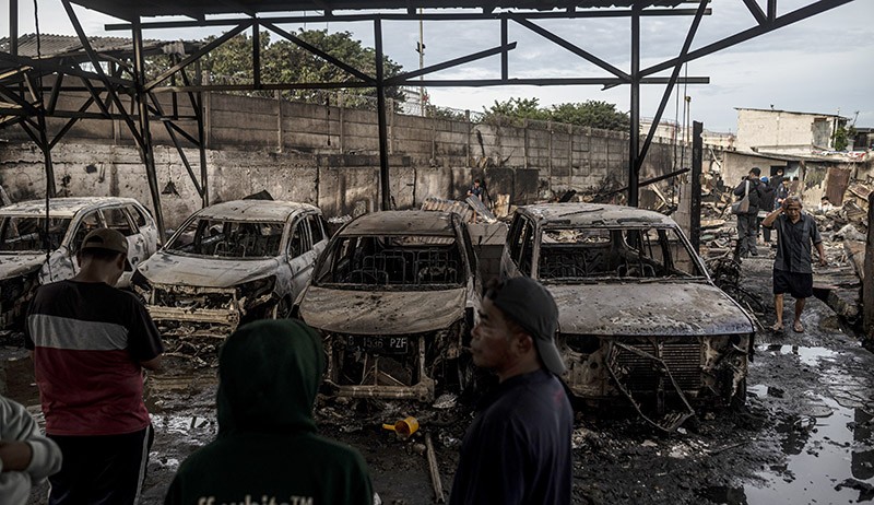  Pertamina Siap Tanggung Penuh Kerugian Korban Kebakaran Depo BBM Plumpang 