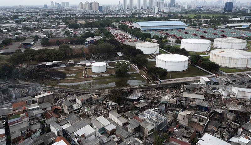 1.225 Bangunan Terdampak Buffer Zone Depo Plumpang, Erick Thohir Sebut Ada Kompensasi