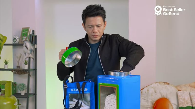 Ariel Noah Review Seru Produk-produk Anggota Komunitas Best Seller GoSend  