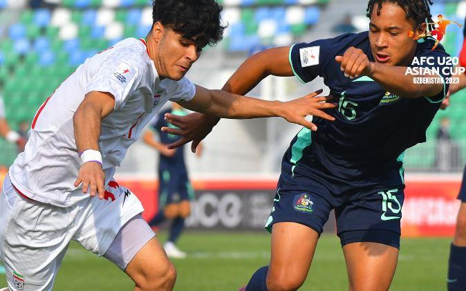 Hasil Piala Asia U-20 2023: 5 Gol Tercipta, Australia Sukses Tekuk Iran