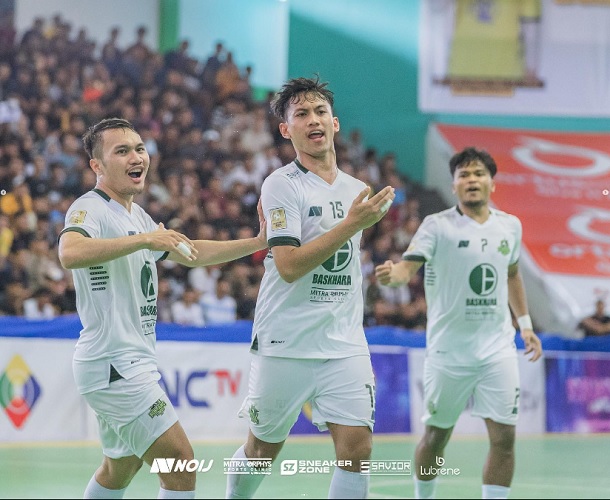 Hasil Liga Futsal Profesional: Tanpa Ricardinho, Pendekar United Dibantai Bintang Timur Surabaya