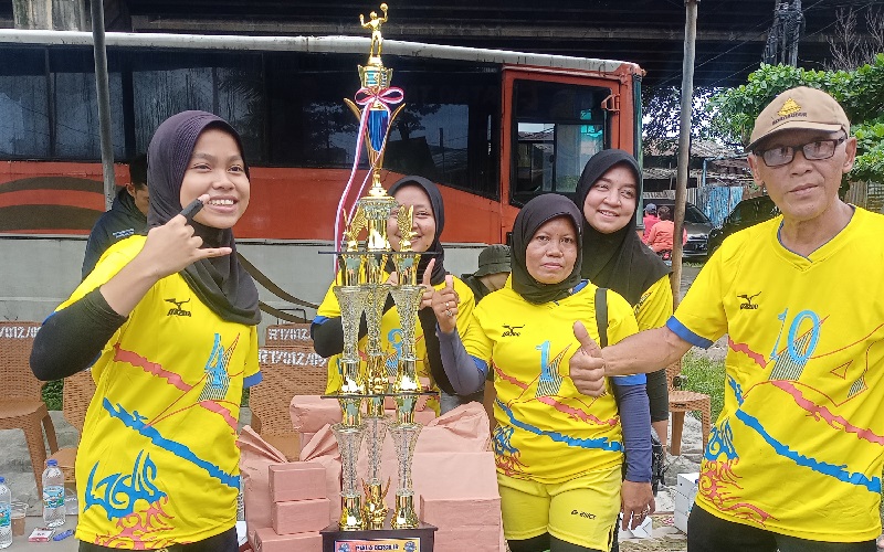 Effendi Syahputra Cup Gali Bibit-Bibit Voli di Jakarta Selatan