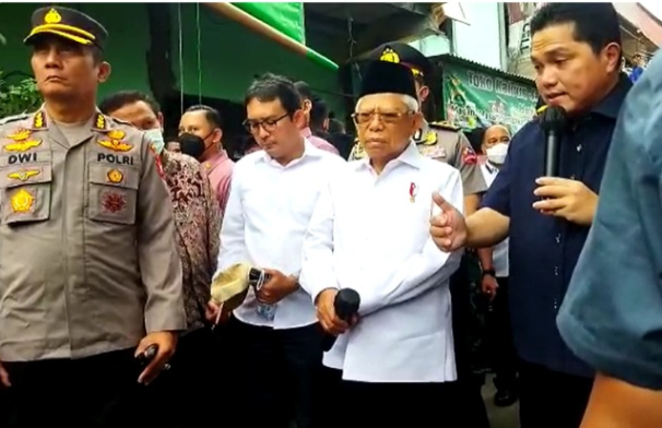 Erick Thohir Akan Tata Ulang Kawasan Permukiman Warga Sekitar Depo Pertamina