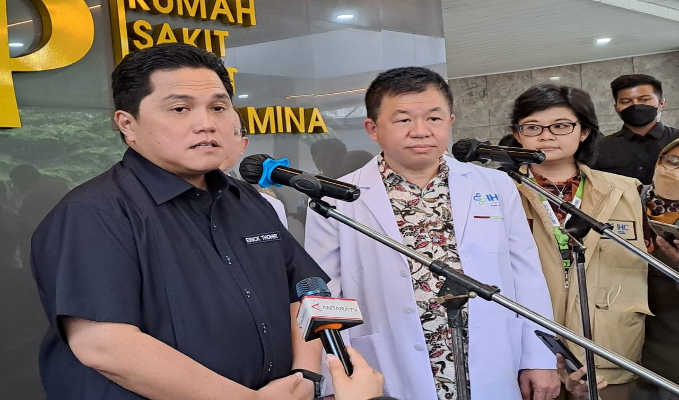 Erick Thohir Minta Pertamina Bentuk Tim Risiko Bisnis Buntut Kebakaran Depo Plumpang