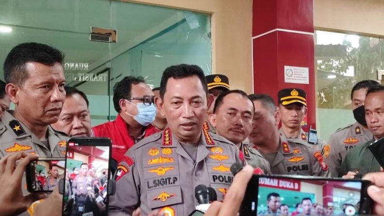 Kapolri Perintahkan 5 Oknum Polisi Polda Jateng Terlibat Pungli Penerimaan Calon Bintara Dipecat 