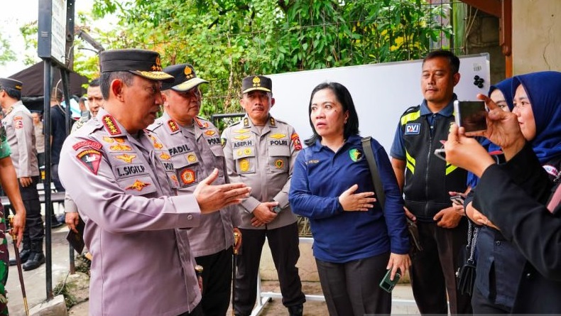 Kapolri Tegaskan Penuhi Kebutuhan Seluruh Korban Kebakaran Depo Pertamina Plumpang