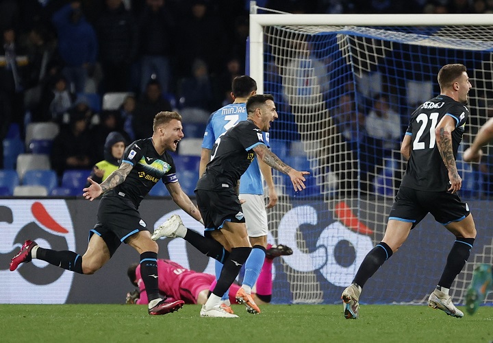 Hasil Napoli Vs Lazio: Il Partenopei Keok 0-1 di Stadion Diego Maradona