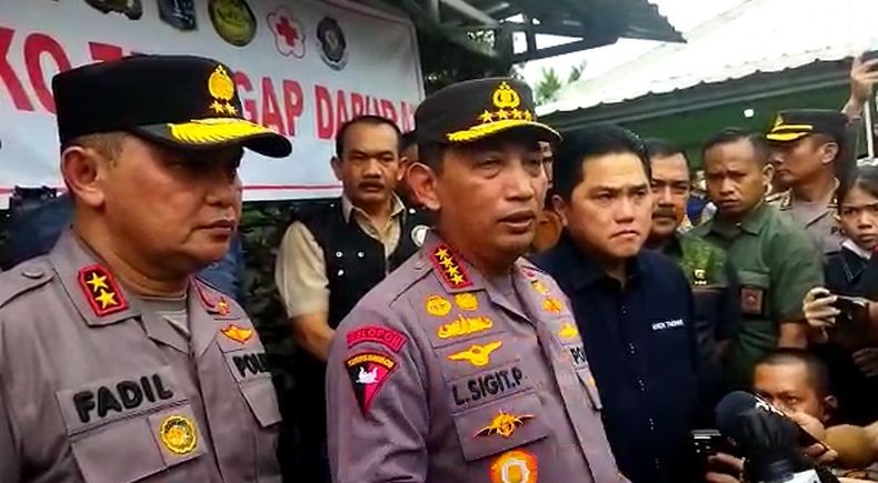 Cegah Kecemburuan, Kapolri Minta Jajaran Tahan Diri Gunakan Strobo