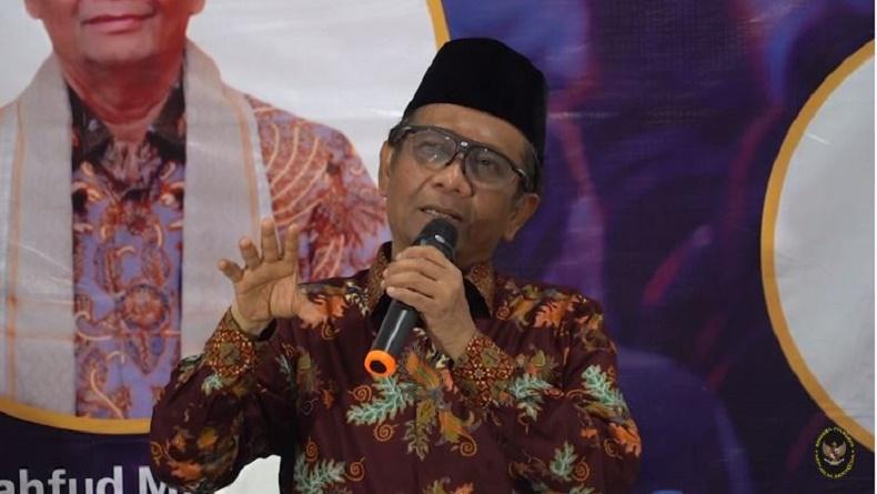Mahfud MD Yakini Ada yang Main Belakang soal Putusan Tunda Pemilu