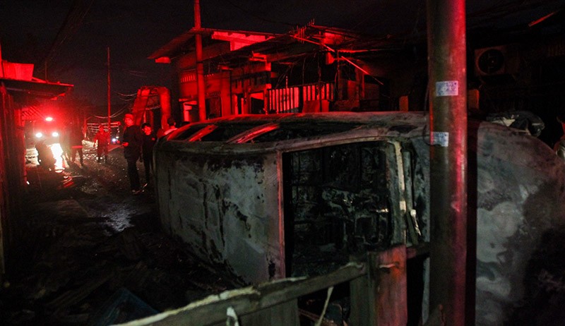 Korban Kebakaran Depo Plumpang Harap Polisi Patroli Malam Cegah Aksi Penjarahan