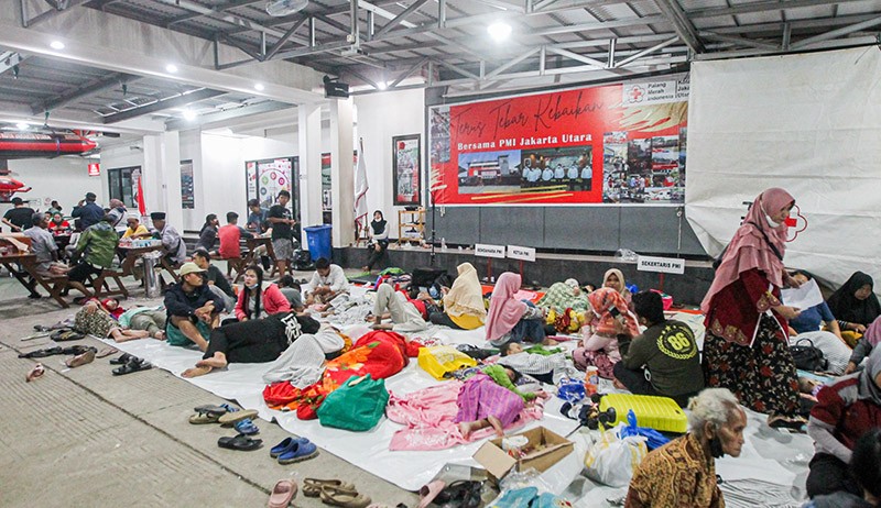 204 Korban Kebakaran Depo Pertamina Plumpang Masih Mengungsi di 2 Lokasi