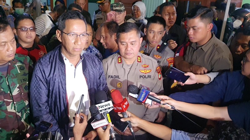 Jelang Puasa, Pj Gubernur DKI Jakarta Pastikan Stok Pangan Aman di Pasar Induk Cipinang