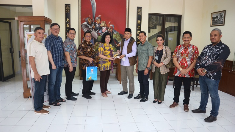 Pengurus PMS Solo Apresiasi Kunjungan Dr TGB HM Zainul Majdi