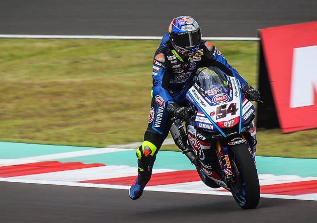 Hasil Superpole Race WSBK Indonesia 2023: Toprak Tercepat, Bautista Kecelakaan