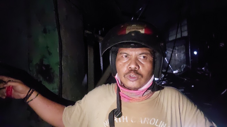 Kebakaran Depo Pertamina Plumpang, Sejumlah Warga Cari Keluarganya yang Hilang