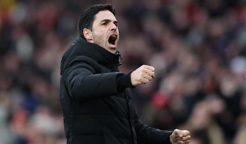 Stadion Bergemuruh Usai Arsenal Menang Dramatis, Mikel Arteta: Suara Terkencang yang Pernah Saya Dengar