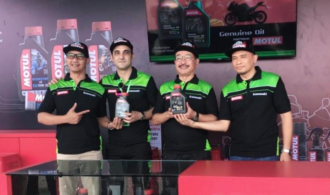 Motul dan Kawasaki Kolaborasi Kembangkan Oli Motor Sport, Intip Spesifikasinya