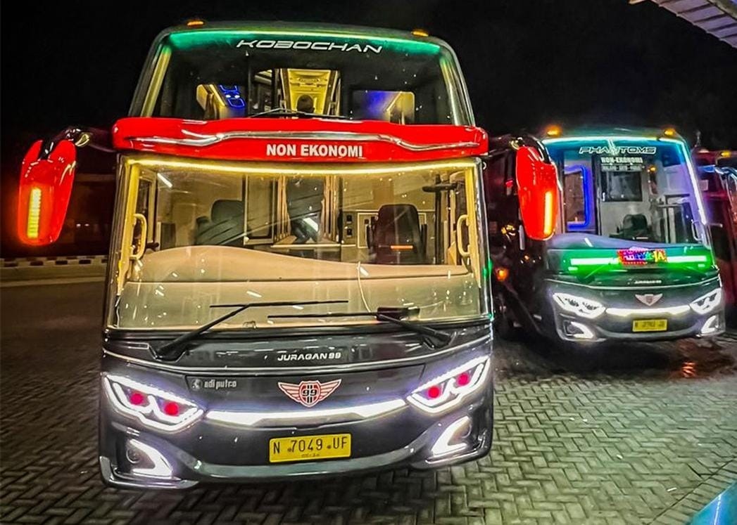 Intip Bus Sleeper Mewah Kobochan, Punya 11 Kamar seperti Apartemen Berjalan