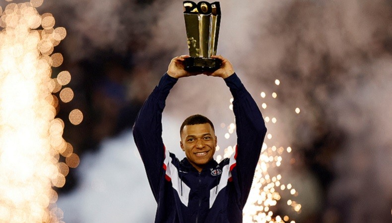 Cetak Gol ke Gawang Nantes, Kylian Mbappe Torehkan Rekor Baru