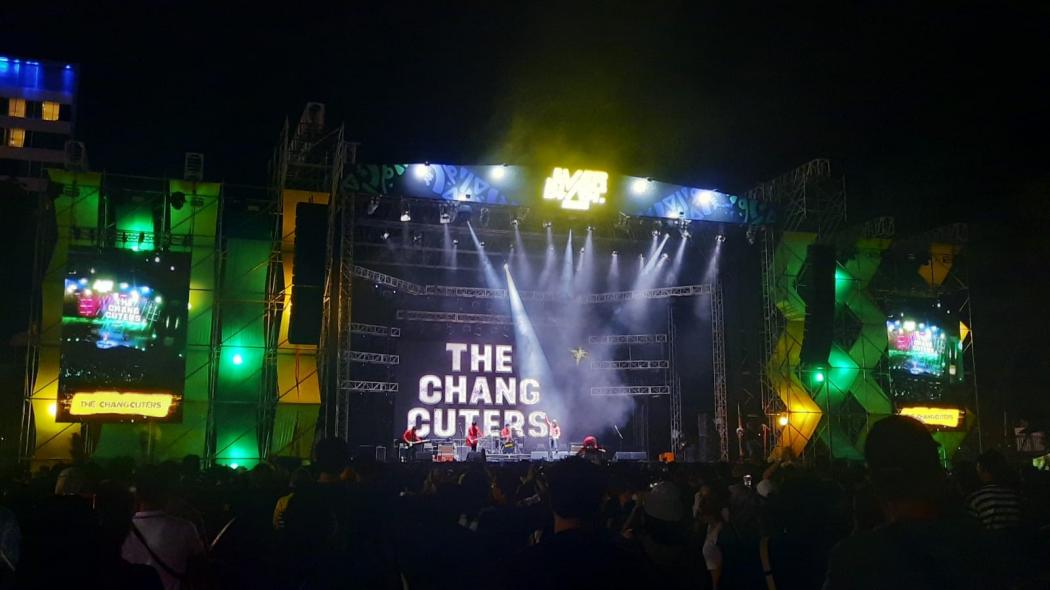 Tampil Energik, The Changcuters Ajak Penonton Nostalgia di Everblast Festival 2023 
