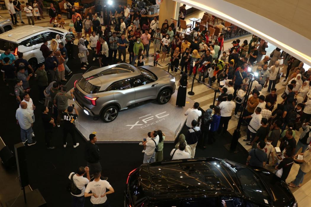 Mitsubishi XFC Concept Diajak Keliling Indonesia, Tebar Pesona di 6 Kota