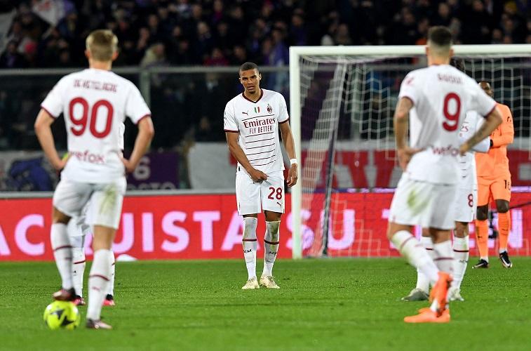 Hasil Fiorentina Vs AC Milan: I Rossoneri Keok 1-2 di Kandang Lawan