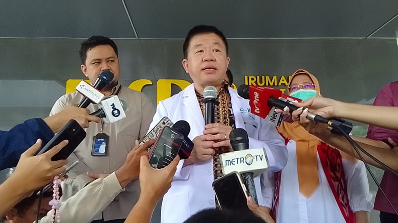 13 Pasien ICU RSPP Kesulitan Bernapas karena Hirup Asap Tebal Kebakaran Depo Plumpang