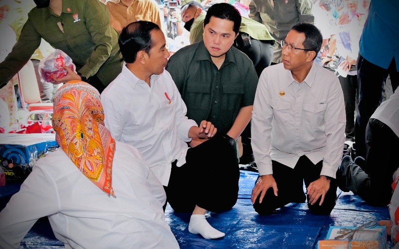 Tindak Lanjuti Arahan Jokowi soal Kebakaran Depo Plumpang, Erick Thohir dan Pemprov DKI Cari Solusi
