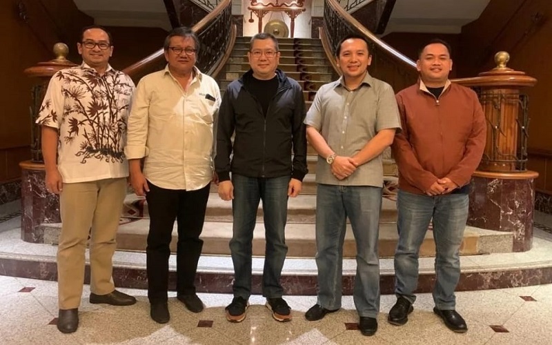 Ridho Ficardo dan Doedie Gambiro Gabung Partai Perindo