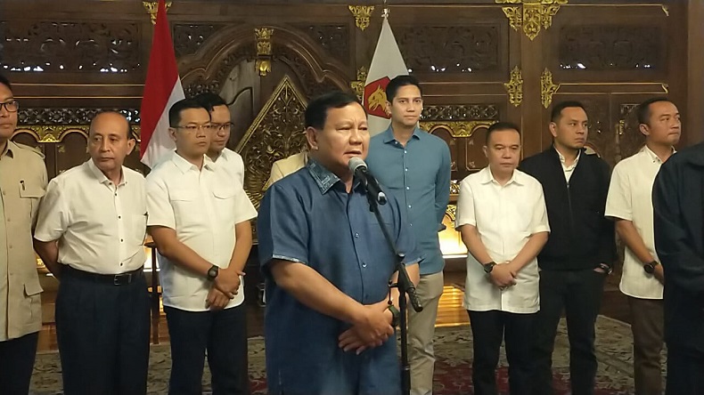 Prabowo Ungkap Kriteria Cawapres: Tak Boleh Cari Keuntungan Pribadi atau Kelompok