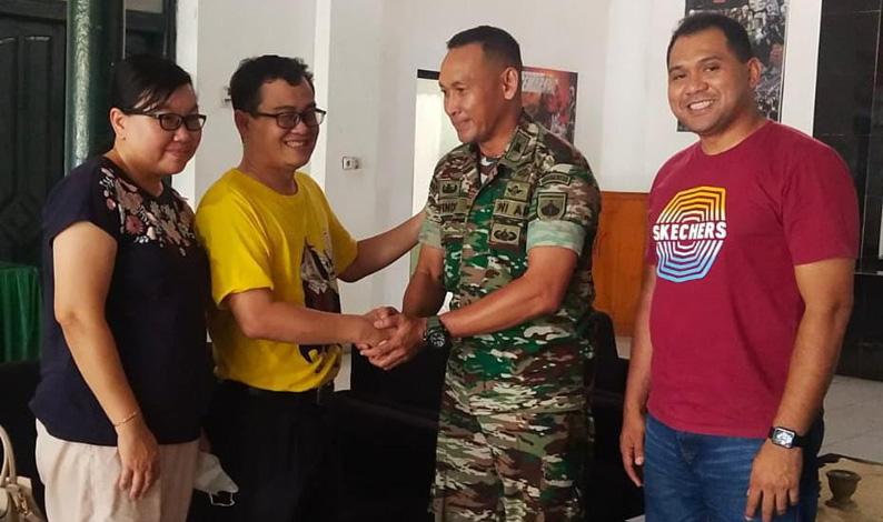 Viral Oknum TNI Cekcok dengan Pengendara Berakhir Damai, Ini Kata Kapendam Diponegoro