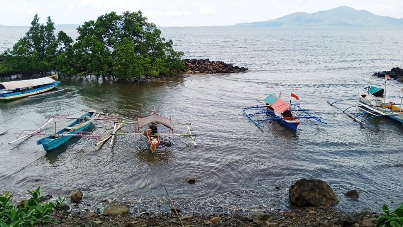 Gelombang Tinggi hingga 4 Meter Masih Terjadi di Perairan Talaud Hari Ini dan Besok