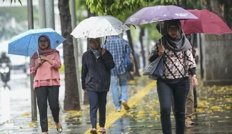 Prakiraan Cuaca DIY, Hujan Deras Berpotensi Guyur Kulonprogo dan Sleman Utara
