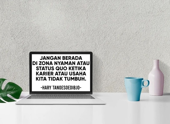 Hary Tanoe: Jangan Berada di Zona Nyaman 
