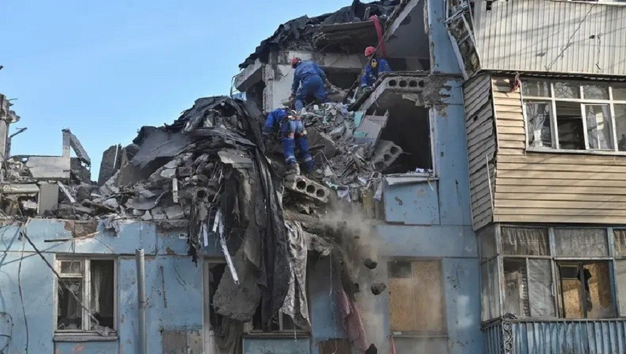 Rusia Kembali Serang Pasukan Ukraina di Zaporizhzhia