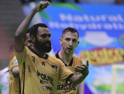 Hasil Liga Futsal Profesional: Samuel Amos Tampil Apik, Blacksteel Kalahkan Halus FC
