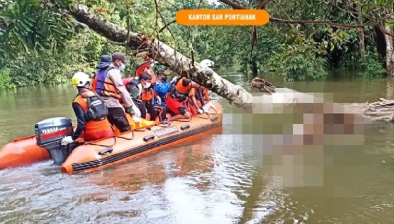 1 Korban Perahu Rombongan Pengantin Tenggelam Ditemukan, Remaja 11 Tahun