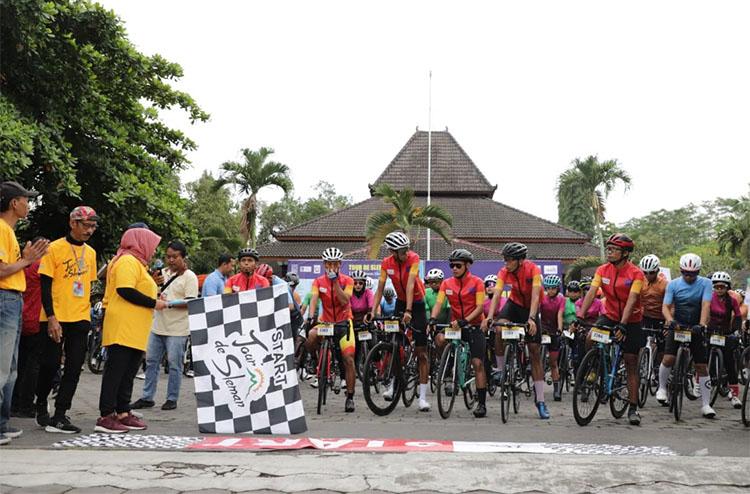 Kenalkan Destinasi Wisata, Dinpar Sleman Gelar Tour de Sleman 2023