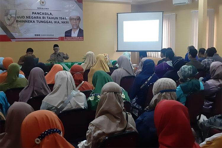 Anggota MPR Cholid Mahmud Sebut Sistem Presidensial Teruji Jaga Stabilitas Bangsa