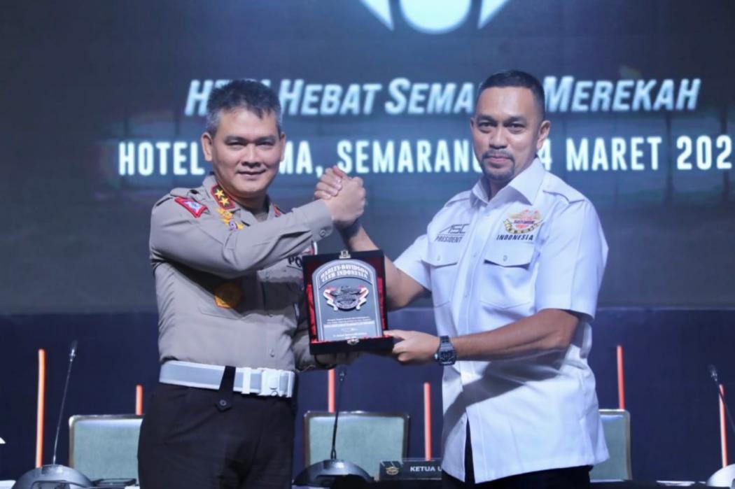 Banyak Pengendara Moge Ugal-ugalan, Polisi Gandeng HDCI Beri Edukasi