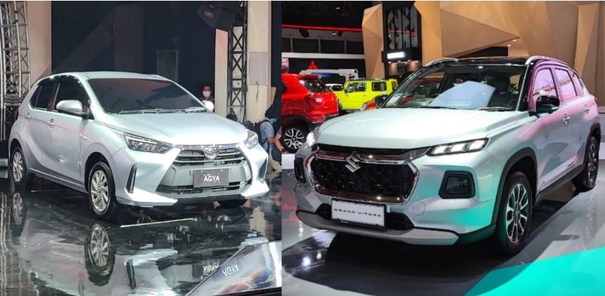 Harga Grand Vitara dan Agya-Ayla Akan Diumumkan di GJAW 2023, Ini Bocoran Mobil Bakal Diluncurkan