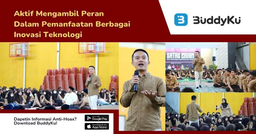 Edukasi Generasi Muda, BuddyKu Hadir di Program Sharing Session SMAN 1 Tasikmalaya