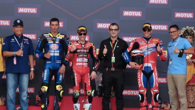 Ada 120 Juta Sepeda Motor Beredar, Motul Nilai Indonesia Pasar Penting
