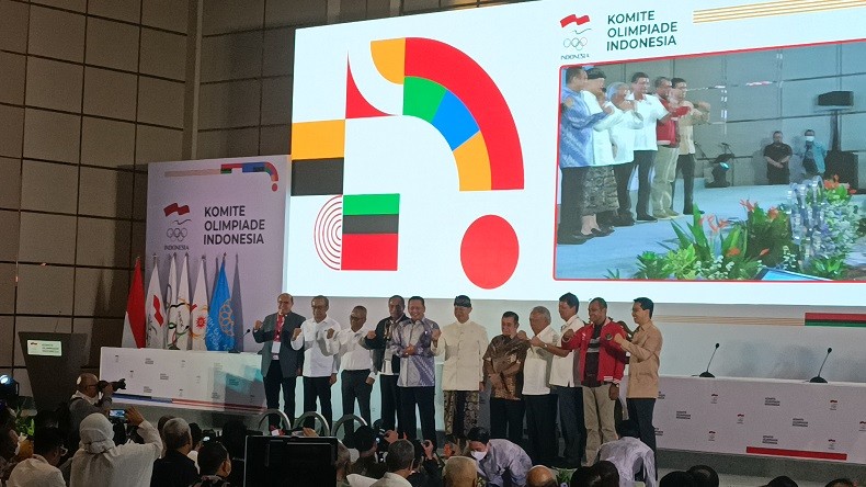 Presiden Jokowi Dinobatkan Jadi Bapak Olahraga Indonesia oleh KOI